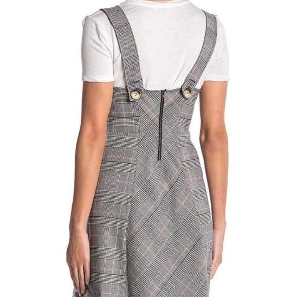 NWT Free People Say No More Dress Size 12 plaid